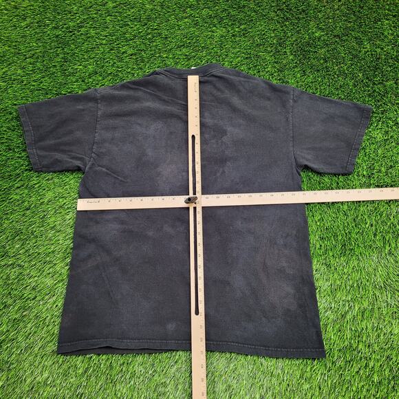 Vintage Y2K King-Kong Gorilla Shirt M/L 21x27 Black Movie Adventure - Picture 3 of 14